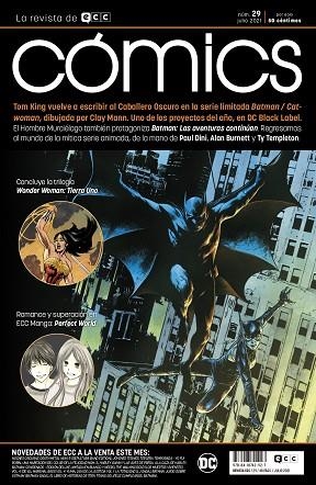 ECC CÓMICS NÚM. 29 (REVISTA) | 9788418742927 | AA.DD | Llibreria Drac - Librería de Olot | Comprar libros en catalán y castellano online