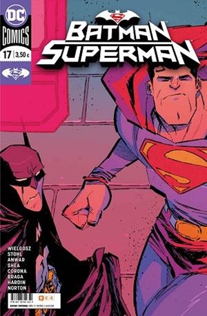 BATMAN/SUPERMAN NÚM. 17 | 9788418742859 | STOHL, MARGARET; WIELGOSZ, DAVE | Llibreria Drac - Librería de Olot | Comprar libros en catalán y castellano online