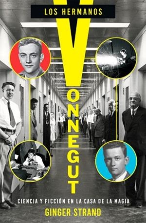 HERMANOS VONNEGUT, LOS | 9788417645144 | STRAND, GINGER | Llibreria Drac - Librería de Olot | Comprar libros en catalán y castellano online
