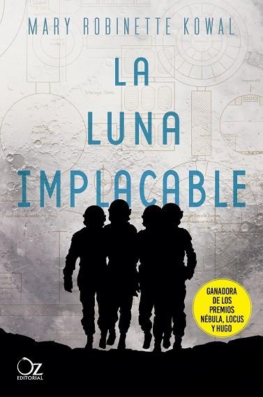 LUNA IMPLACABLE, LA  | 9788417525507 | ROBINETTE, MARY | Llibreria Drac - Librería de Olot | Comprar libros en catalán y castellano online