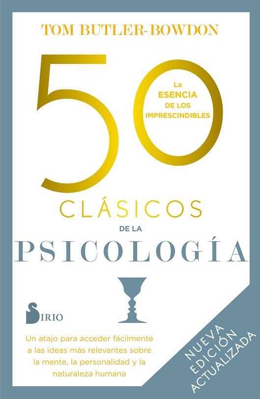 50 CLÁSICOS DE LA PSICOLOGÍA. NUEVA EDICIÓN ACTUALIZADA | 9788418531408 | BUTLER-BOWDON, TOM | Llibreria Drac - Librería de Olot | Comprar libros en catalán y castellano online