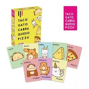 TACO, GATO, CABRA, QUESO, PIZZA | 8436536809091 | AA.DD. | Llibreria Drac - Librería de Olot | Comprar libros en catalán y castellano online