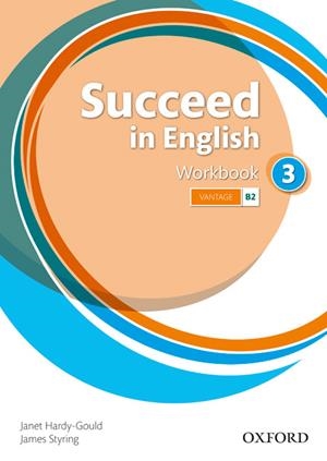 SUCCEED IN ENGLISH 3. WORKBOOK | 9780194844055 | WETZ, BEN | Llibreria Drac - Librería de Olot | Comprar libros en catalán y castellano online