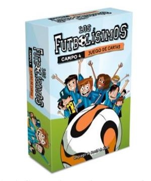 FUTBOLISIMOS. JUEGO DE CARTAS, LOS  | 8437017878025 | AA.DD. | Llibreria Drac - Librería de Olot | Comprar libros en catalán y castellano online
