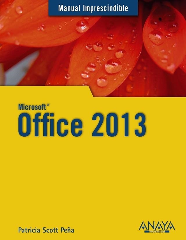 OFFICE 2013 | 9788441534179 | SCOTT, PATRICIA | Llibreria Drac - Librería de Olot | Comprar libros en catalán y castellano online