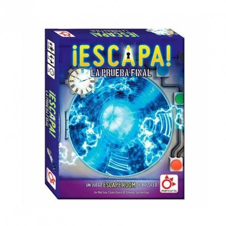 ESCAPA. LA PRUEBA FINAL | 8437015001227 | AA.DD. | Llibreria Drac - Librería de Olot | Comprar libros en catalán y castellano online