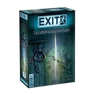EXIT. LA CABAÑA ABANDONADA | 8436017225099 | AA.DD. | Llibreria Drac - Librería de Olot | Comprar libros en catalán y castellano online