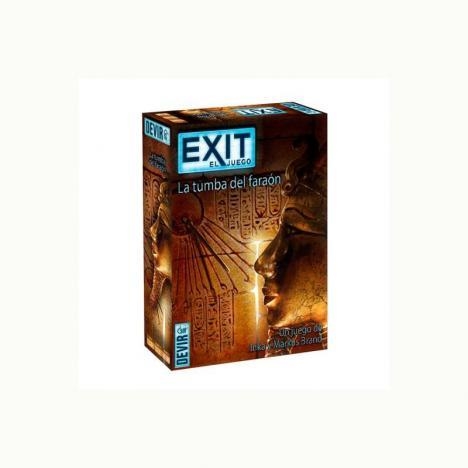 EXIT. LA TUMBA DEL FARAON | 8436017225242 | AA.DD. | Llibreria Drac - Llibreria d'Olot | Comprar llibres en català i castellà online