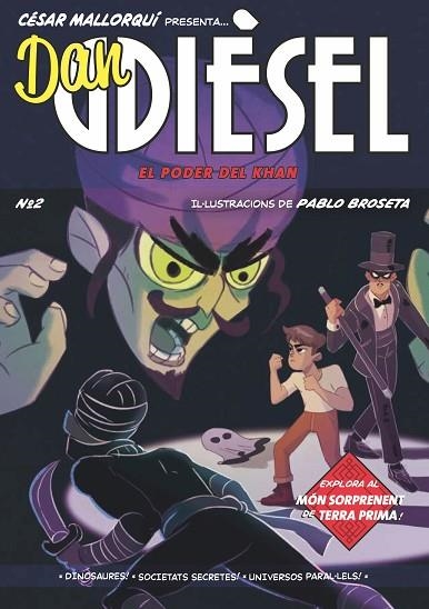 DAN DIESEL 2: EL PODER DEL KHAN | 9788466149631 | MALLORQUÍ, CÉSAR | Llibreria Drac - Librería de Olot | Comprar libros en catalán y castellano online