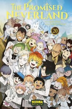 THE PROMISED NEVERLAND 20 | 9788467945270 | KAIU SHIRAI-POSUKA DEMIZU | Llibreria Drac - Librería de Olot | Comprar libros en catalán y castellano online
