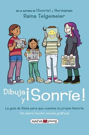 DIBUJA Y SONRÍE | 9788418184499 | TELGEMEIER, RAINA | Llibreria Drac - Llibreria d'Olot | Comprar llibres en català i castellà online