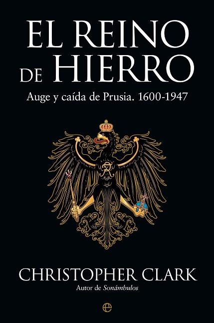 REINO DE HIERRO, EL | 9788413841625 | CLARK, CHRISTOPHER | Llibreria Drac - Librería de Olot | Comprar libros en catalán y castellano online