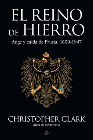 REINO DE HIERRO, EL | 9788413841625 | CLARK, CHRISTOPHER | Llibreria Drac - Llibreria d'Olot | Comprar llibres en català i castellà online