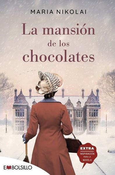 MANSIÓN DE LOS CHOCOLATES, LA | 9788418185243 | NIKOLAI, MARIA | Llibreria Drac - Librería de Olot | Comprar libros en catalán y castellano online