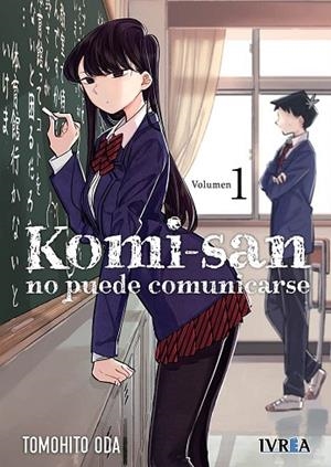 KOMI-SAN, NO PUEDE COMUNICARSE 01 | 9788418751080 | TOMOHITO ODA | Llibreria Drac - Librería de Olot | Comprar libros en catalán y castellano online