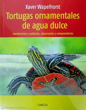 TORTUGAS ORNAMENTALES DE AGUA DULCE | 9788428217460 | WAPELHORST, XAVER | Llibreria Drac - Llibreria d'Olot | Comprar llibres en català i castellà online