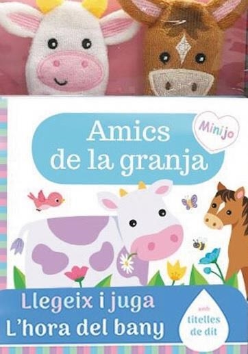LLIBRE BANY AMICS GRANJA LLEGEIX Y JUGA | 9788413346410 | AA.DD. | Llibreria Drac - Librería de Olot | Comprar libros en catalán y castellano online
