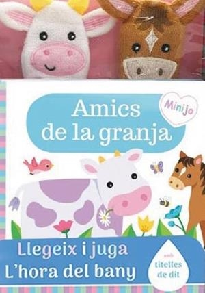 LLIBRE BANY AMICS GRANJA LLEGEIX Y JUGA | 9788413346410 | AA.DD. | Llibreria Drac - Librería de Olot | Comprar libros en catalán y castellano online