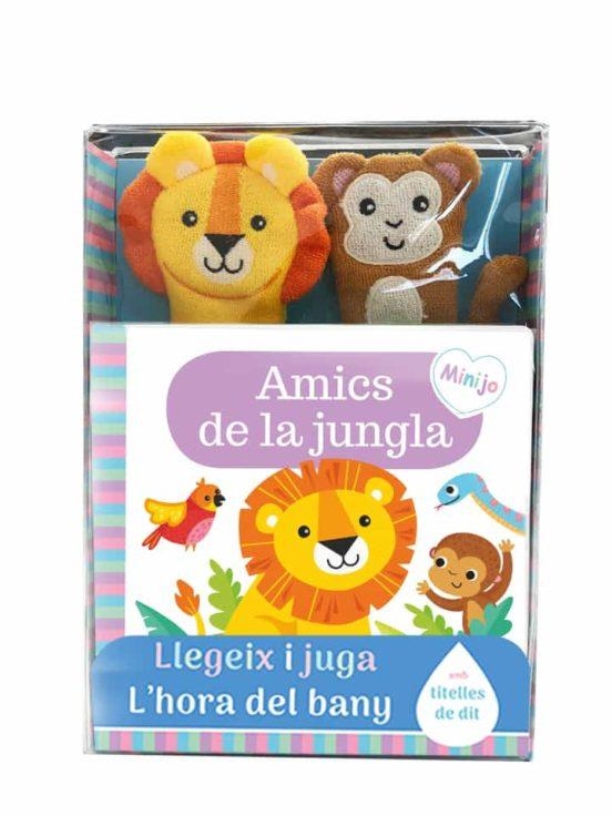 LLIBRE BANY AMICS JUNGLA LLEGEIX Y JUGA | 9788413346397 | AA.DD. | Llibreria Drac - Librería de Olot | Comprar libros en catalán y castellano online
