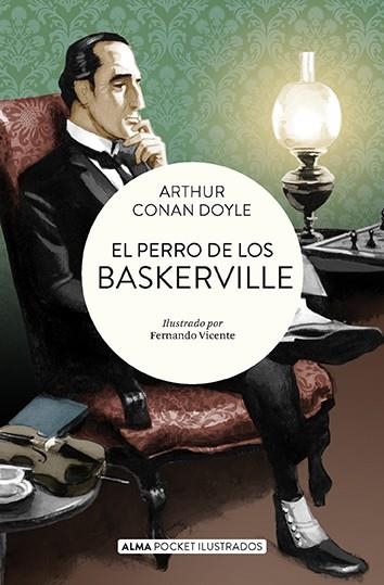 PERRO DE LOS BASKERVILLE (POCKET) | 9788418395697 | DOYLE, ARTHUR CONAN, SIR | Llibreria Drac - Librería de Olot | Comprar libros en catalán y castellano online