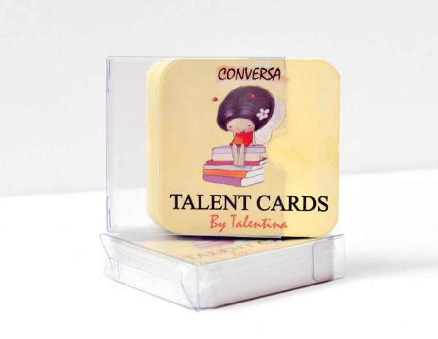 CONVERSA (TALENT CARDS) | 9788412171884 | GARCÍA-BUSTELO, MARÍA | Llibreria Drac - Librería de Olot | Comprar libros en catalán y castellano online