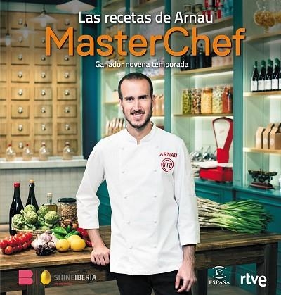 RECETAS DE ARNAU, LAS | 9788467062878 | RTVE | Llibreria Drac - Librería de Olot | Comprar libros en catalán y castellano online