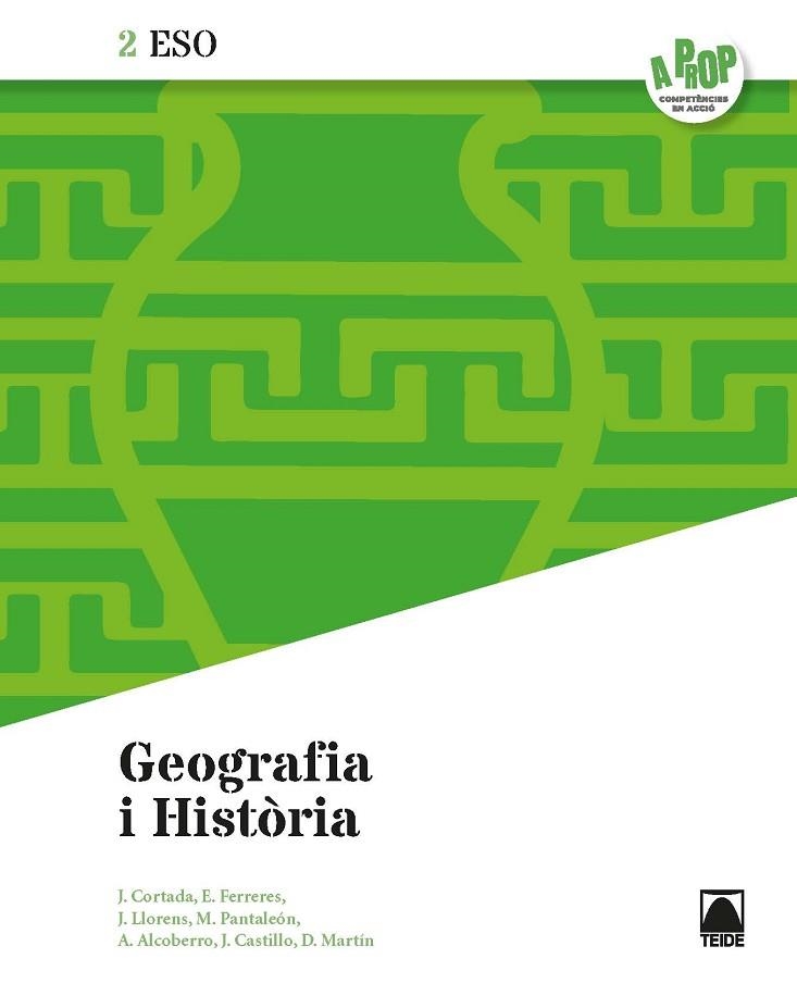GEOGRAFIA I HISTÒRIA 2 ESO - A PROP | 9788430770090 | AA.DD. | Llibreria Drac - Librería de Olot | Comprar libros en catalán y castellano online