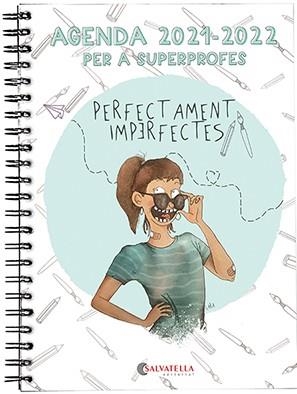 SUPERPROFES AGENDA 2021-22 | 9788418427374 | AYNÉ, EVA; SÀNCHEZ, LARA | Llibreria Drac - Librería de Olot | Comprar libros en catalán y castellano online