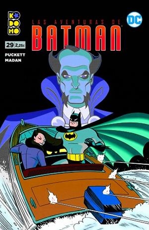 AVENTURAS DE BATMAN NÚM. 29, LAS | 9788418784217 | PUCKETT, KELLEY | Llibreria Drac - Librería de Olot | Comprar libros en catalán y castellano online