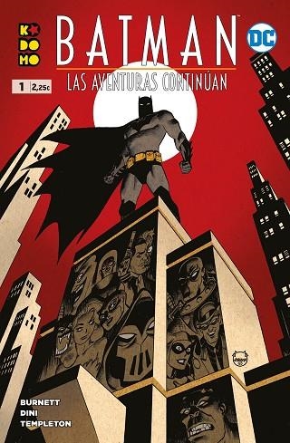BATMAN: LAS AVENTURAS CONTINÚAN NÚM. 1 DE 8 | 9788418784262 | DINI, PAUL; BURNETT, ALAN | Llibreria Drac - Librería de Olot | Comprar libros en catalán y castellano online