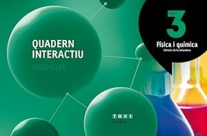 FÍSICA I QUÍMICA 3 ESO ATÒMIUM | 9788441224018 | FERRER, VALENTÍ | Llibreria Drac - Librería de Olot | Comprar libros en catalán y castellano online