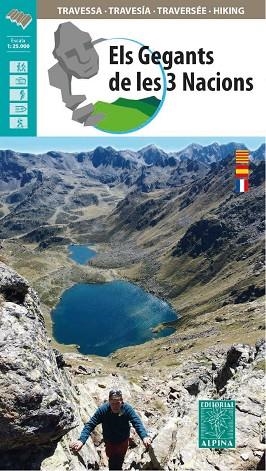 GEGANTS DE LES 3 NACIONS, ELS. MAPA 1:25.000 | 9788480908832 | AA.DD. | Llibreria Drac - Librería de Olot | Comprar libros en catalán y castellano online