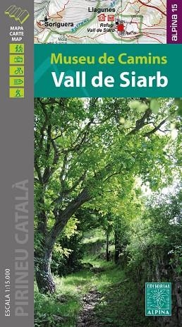 VALL DE SIARB. MAPA ALPINA 1:15.000 | 9788480908788 | AA.DD. | Llibreria Drac - Llibreria d'Olot | Comprar llibres en català i castellà online
