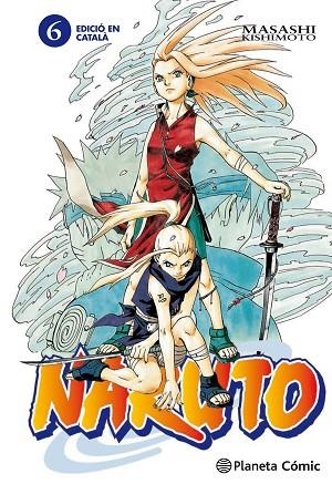 NARUTO CATALÀ Nº 06/72 | 9788415821113 | KISHIMOTO, MASASHI | Llibreria Drac - Llibreria d'Olot | Comprar llibres en català i castellà online