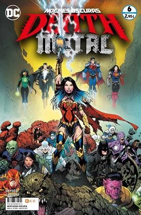 NOCHES OSCURAS: DEATH METAL NÚM. 06 DE 7 | 9788418784439 | SNYDER, SCOTT | Llibreria Drac - Librería de Olot | Comprar libros en catalán y castellano online