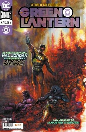 GREEN LANTERN NÚM. 109/ 27 | 9788418784477 | MORRISON, GRANT | Llibreria Drac - Llibreria d'Olot | Comprar llibres en català i castellà online