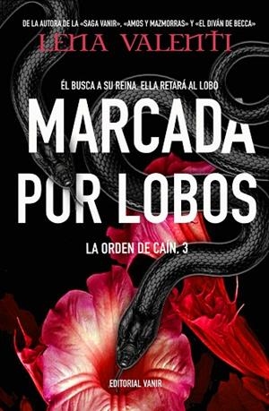 MARCADA POR LOBOS | 9788417932268 | VALENTI, LENA | Llibreria Drac - Llibreria d'Olot | Comprar llibres en català i castellà online