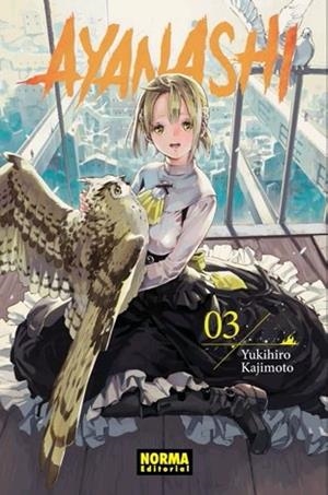 AYANASHI 3 | 9788467935707 | KAJIMOTO, YUKIHIRO | Llibreria Drac - Librería de Olot | Comprar libros en catalán y castellano online