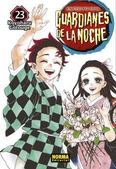 GUARDIANES DE LA NOCHE 23 | 9788467944860 | GOTOUGE, KOYOHARU | Llibreria Drac - Llibreria d'Olot | Comprar llibres en català i castellà online