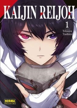 KAIJIN REIJOH 01 | 9788467946079 | TASHIRO, TAETSUYA | Llibreria Drac - Llibreria d'Olot | Comprar llibres en català i castellà online