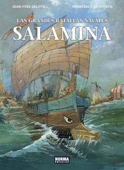 GRANDES BATALLAS NAVALES 11, LAS. SALAMINA | 9788467946666 | DELITTE, JEAN-YVES | Llibreria Drac - Librería de Olot | Comprar libros en catalán y castellano online