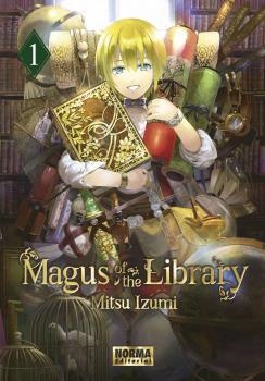 MAGUS OF THE LIBRARY 01 | 9788467946093 | IZUMI, MITSU | Llibreria Drac - Llibreria d'Olot | Comprar llibres en català i castellà online