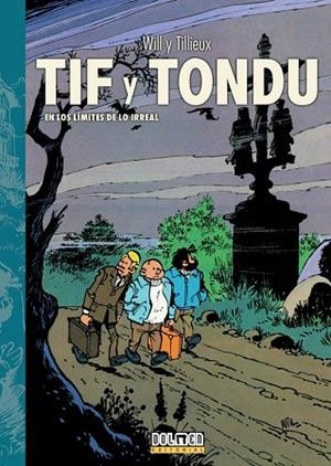 TIF Y TONDU 3 | 9788418898075 | WILL; TILLIEUX | Llibreria Drac - Llibreria d'Olot | Comprar llibres en català i castellà online