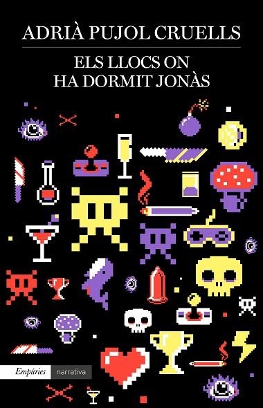LLOCS ON HA DORMIT JONÀS, ELS | 9788418833021 | PUJOL CRUELLS, ADRIÀ | Llibreria Drac - Librería de Olot | Comprar libros en catalán y castellano online
