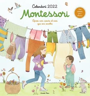 CALENDARI MONTESSORI 2022 | 9788413890135 | FLORSDEFUM, ANNA | Llibreria Drac - Librería de Olot | Comprar libros en catalán y castellano online