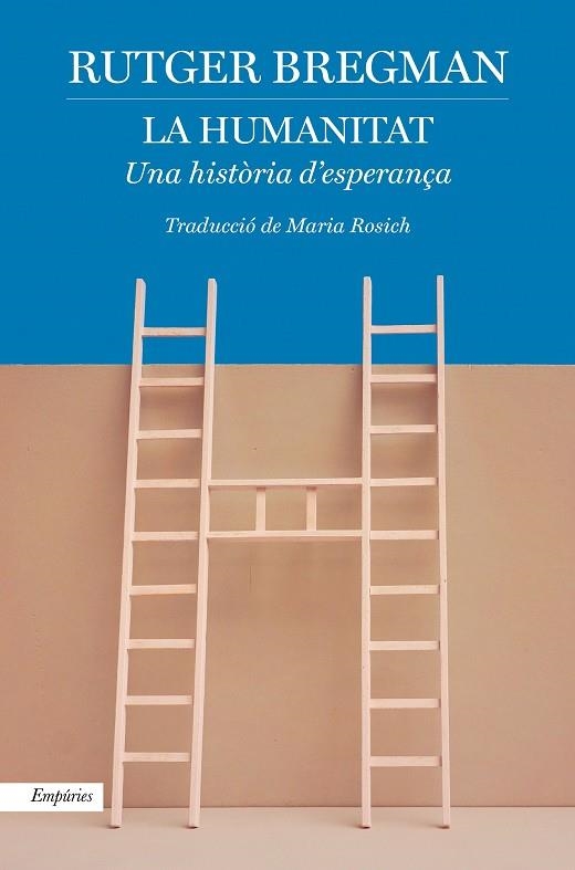 HUMANITAT, LA | 9788418833007 | BREGMAN, RUTGER | Llibreria Drac - Librería de Olot | Comprar libros en catalán y castellano online