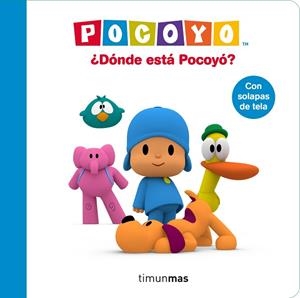 DÓNDE ESTÁ POCOYÓ? | 9788408236672 | ZINKIA | Llibreria Drac - Librería de Olot | Comprar libros en catalán y castellano online