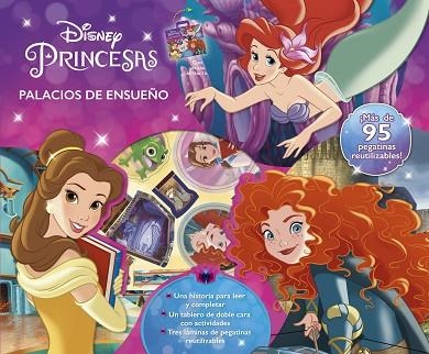 PRINCESAS. PALACIOS DE ENSUEÑO. MALETÍN DE CUENTOS, ACTIVIDADES Y PEGATINAS | 9788418335303 | DISNEY | Llibreria Drac - Librería de Olot | Comprar libros en catalán y castellano online