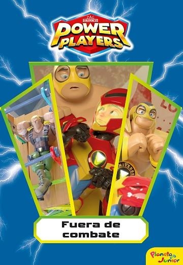 POWER PLAYERS. FUERA DE COMBATE | 9788408244707 | ZAG HEROES | Llibreria Drac - Librería de Olot | Comprar libros en catalán y castellano online