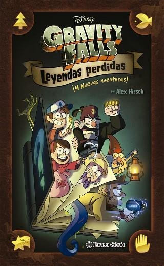 GRAVITY FALLS. LEYENDAS PERDIDAS | 9788413422985 | DISNEY | Llibreria Drac - Llibreria d'Olot | Comprar llibres en català i castellà online